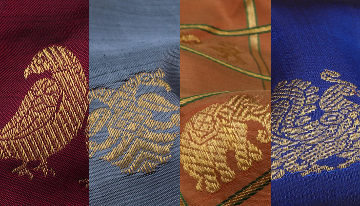 Gadwal Handloom Silk sarees